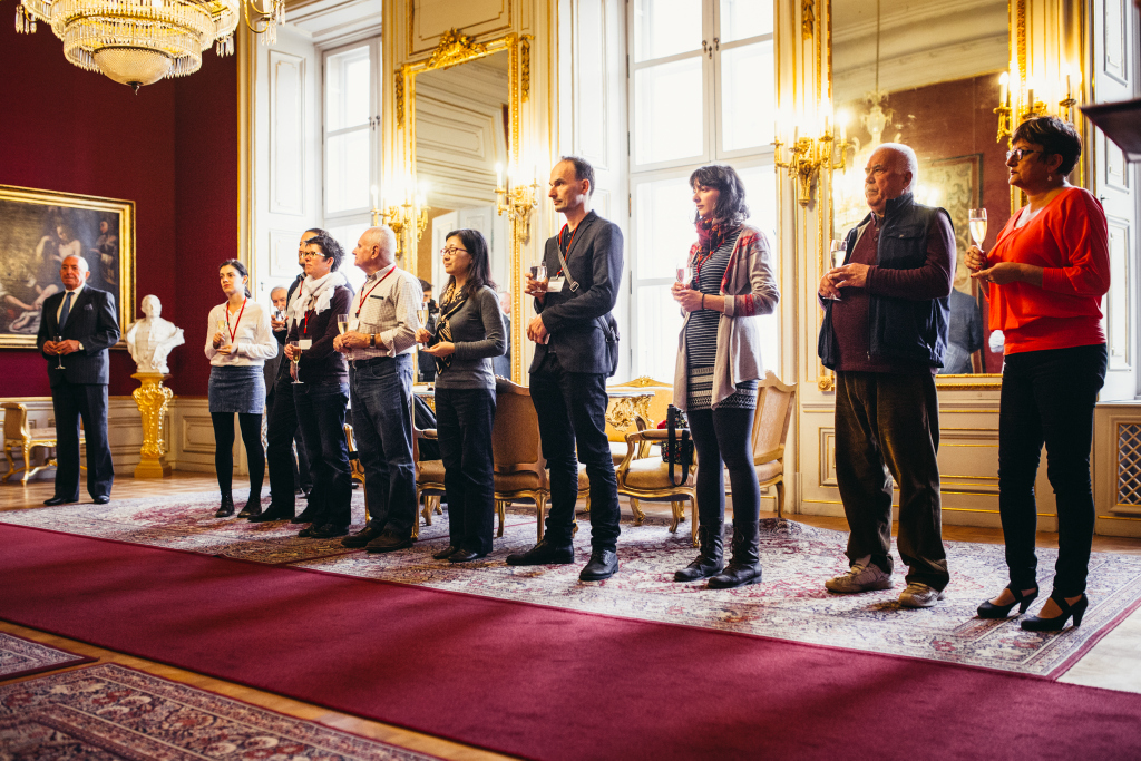 Primaciálny palác uvitanie zahraničných hostí 11. 10. 2016 13-07-23