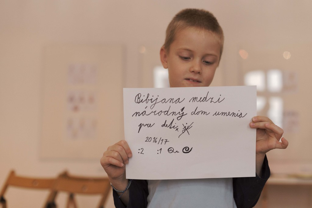 Animačné dielne BAB 2016 v BIBIANE