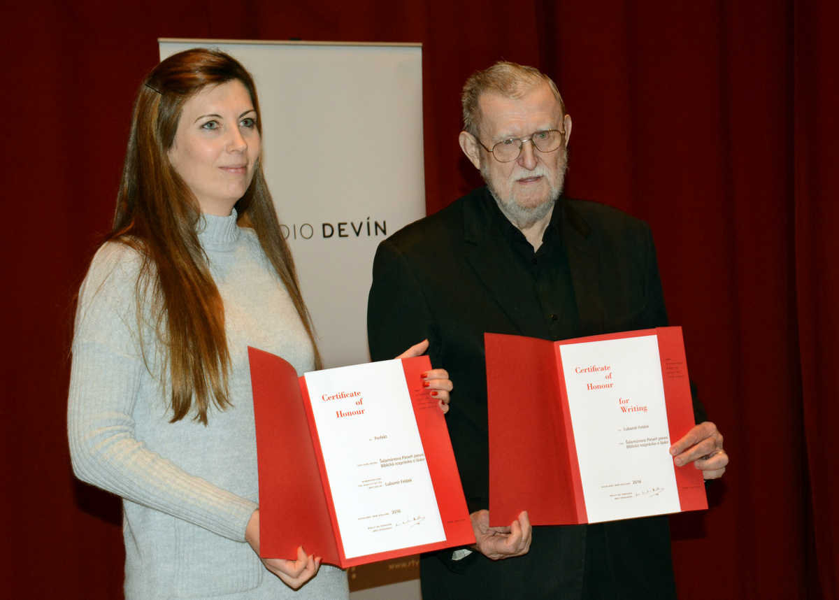 Slávnostné odovzdávanie ocenení IBBY 2016 7
