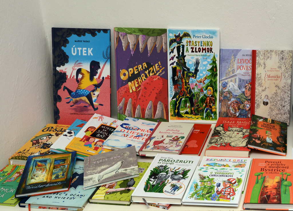 Najkrajšie a najlepšie detké knihy 2016