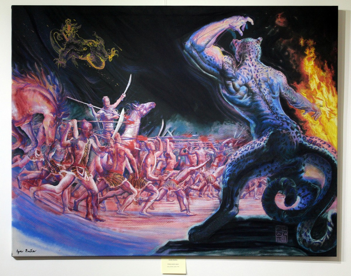 Igor Piačka - Ilustrácie