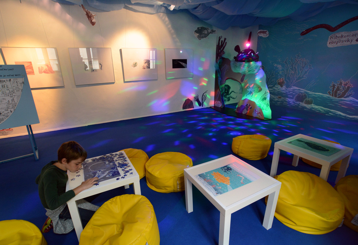 Hlbokomorské rozprávky