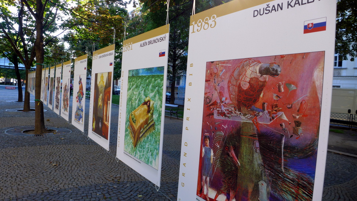 Ocenení slovenskí ilustrátori na BIB