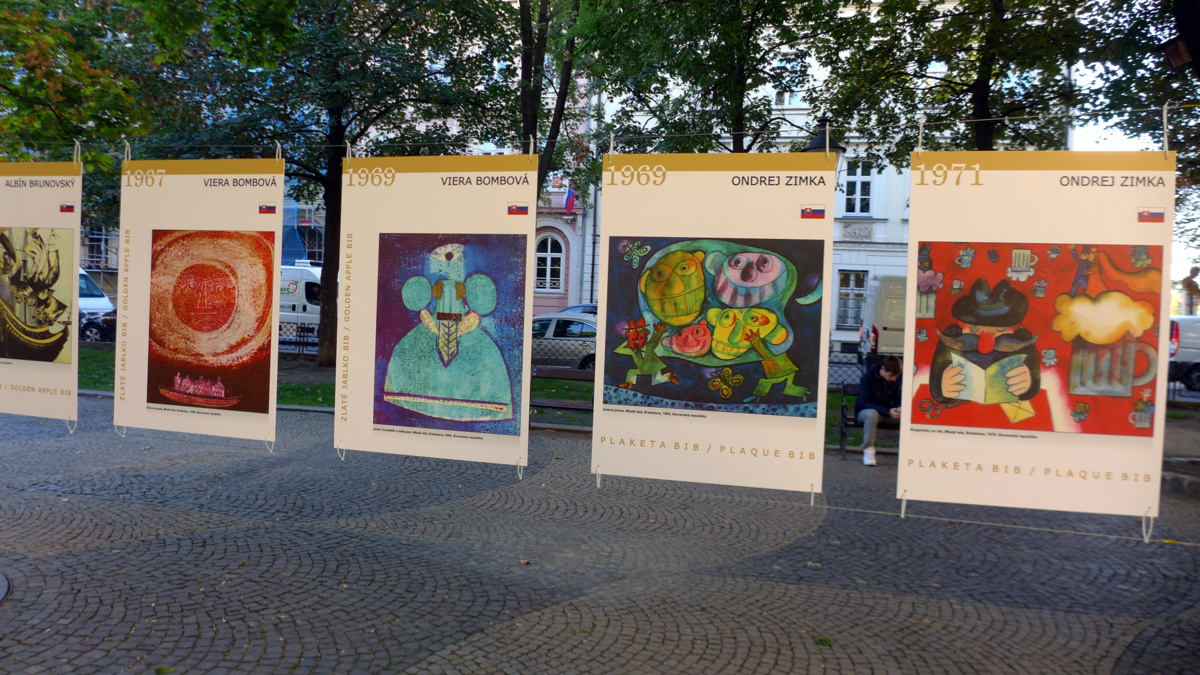 Ocenení slovenskí ilustrátori na BIB-002