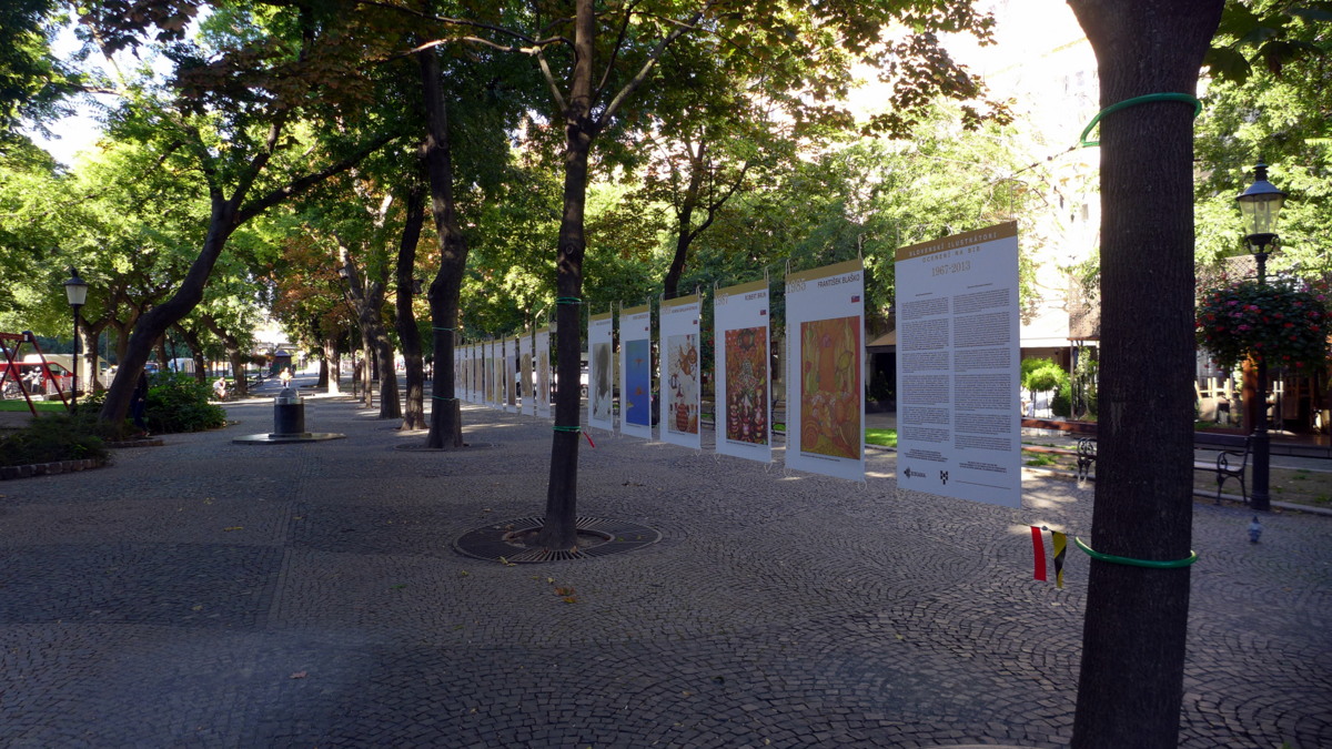 Ocenení slovenskí ilustrátori na BIB-003