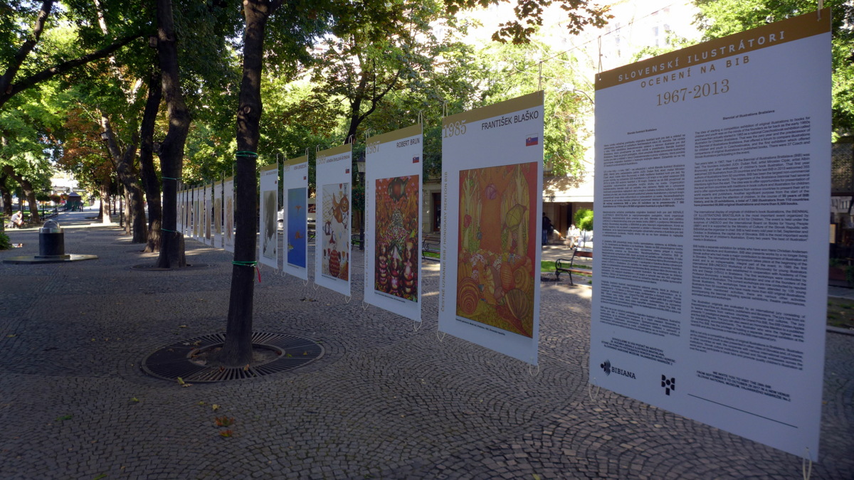 Ocenení slovenskí ilustrátori na BIB-004