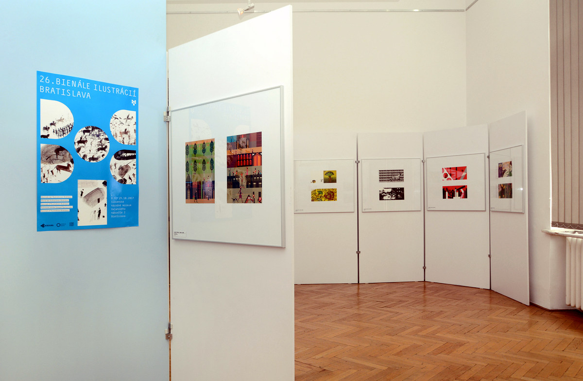 VÝSTAVA OCENENÝCH ILUSTRÁTOROV NAMI CONCOURS 2017-001