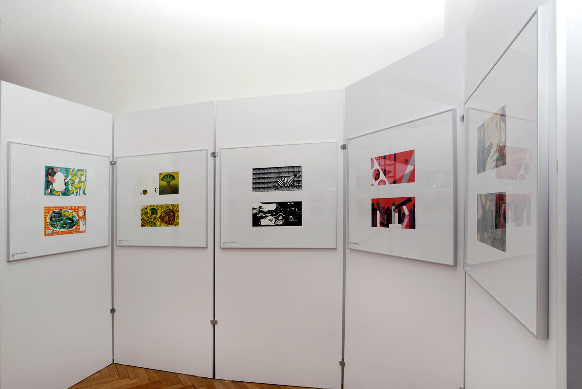 VÝSTAVA OCENENÝCH ILUSTRÁTOROV NAMI CONCOURS 2017-002