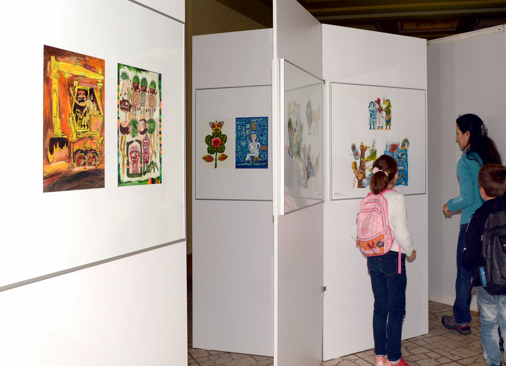 Výstava slovenského ilustrátora - Svetozár Mydlo