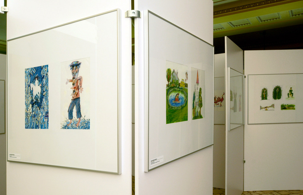 Výstava slovenského ilustrátora - Svetozár Mydlo-004