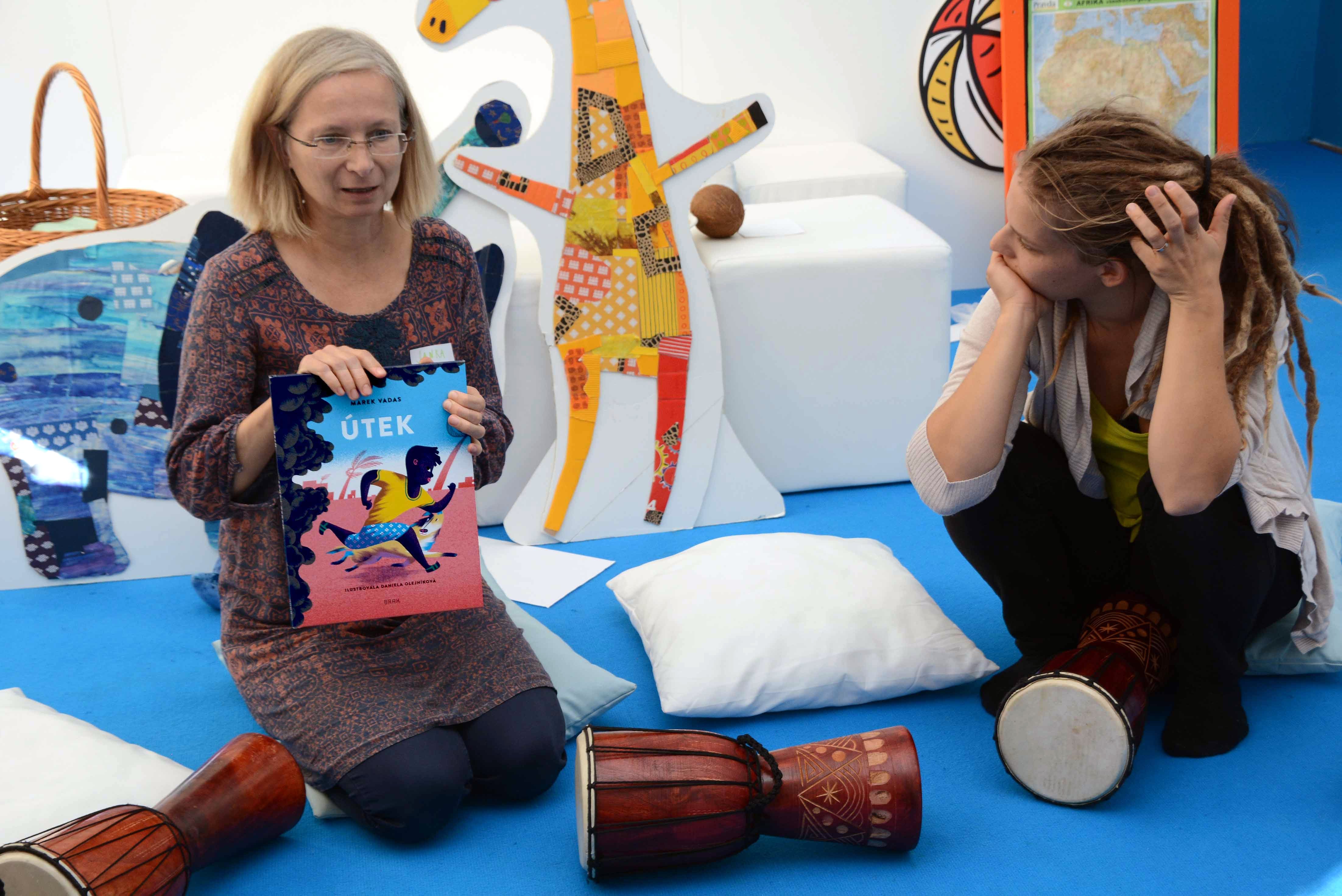 Utekajme k našej mamke