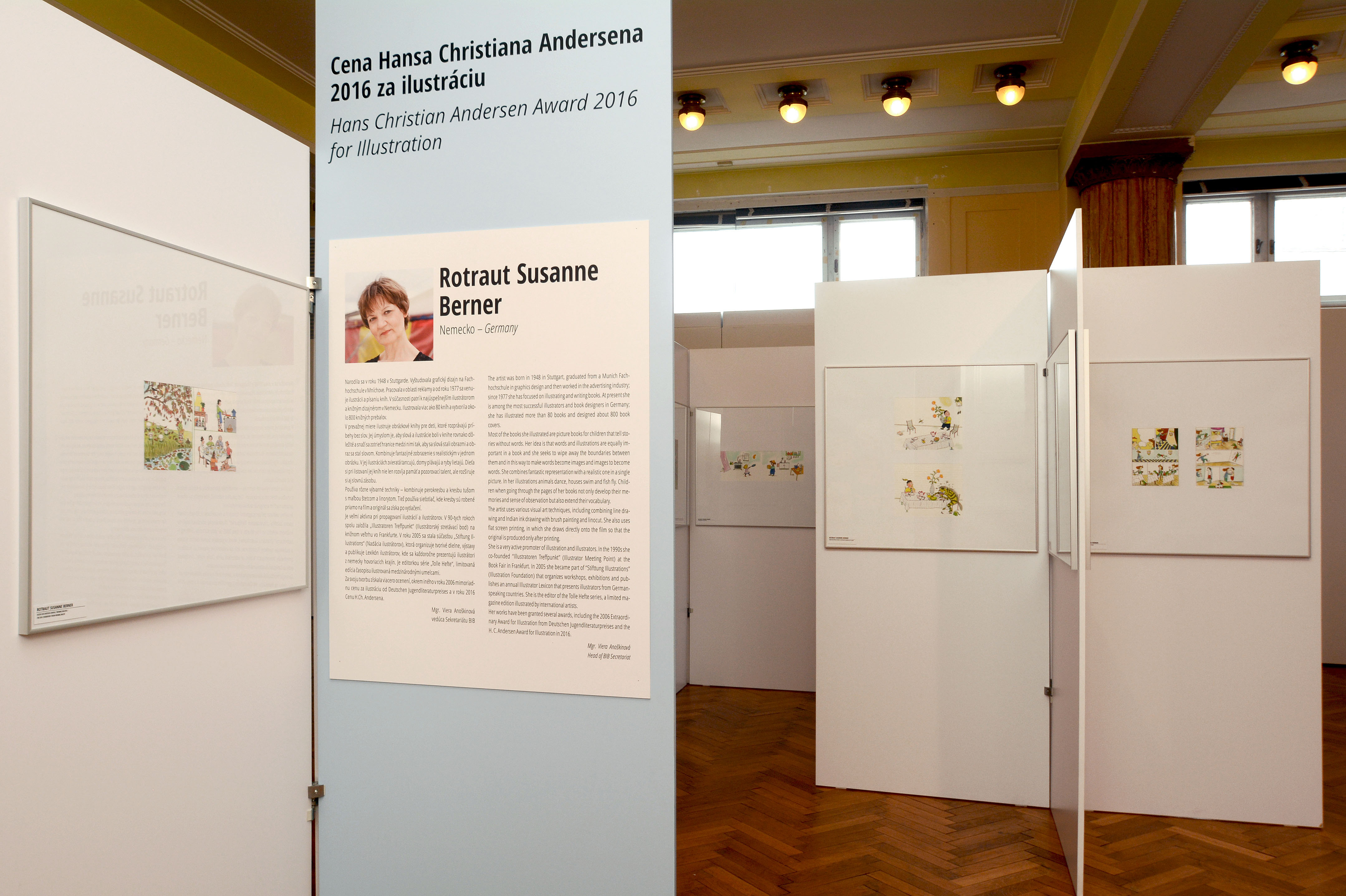 VÝSTAVA NOSITEĽKY CENY H. CH. ANDERSENA ZA ILUSTRÁCIU - ROTRAUT SUSANNE BERNER, NEMECKO-002