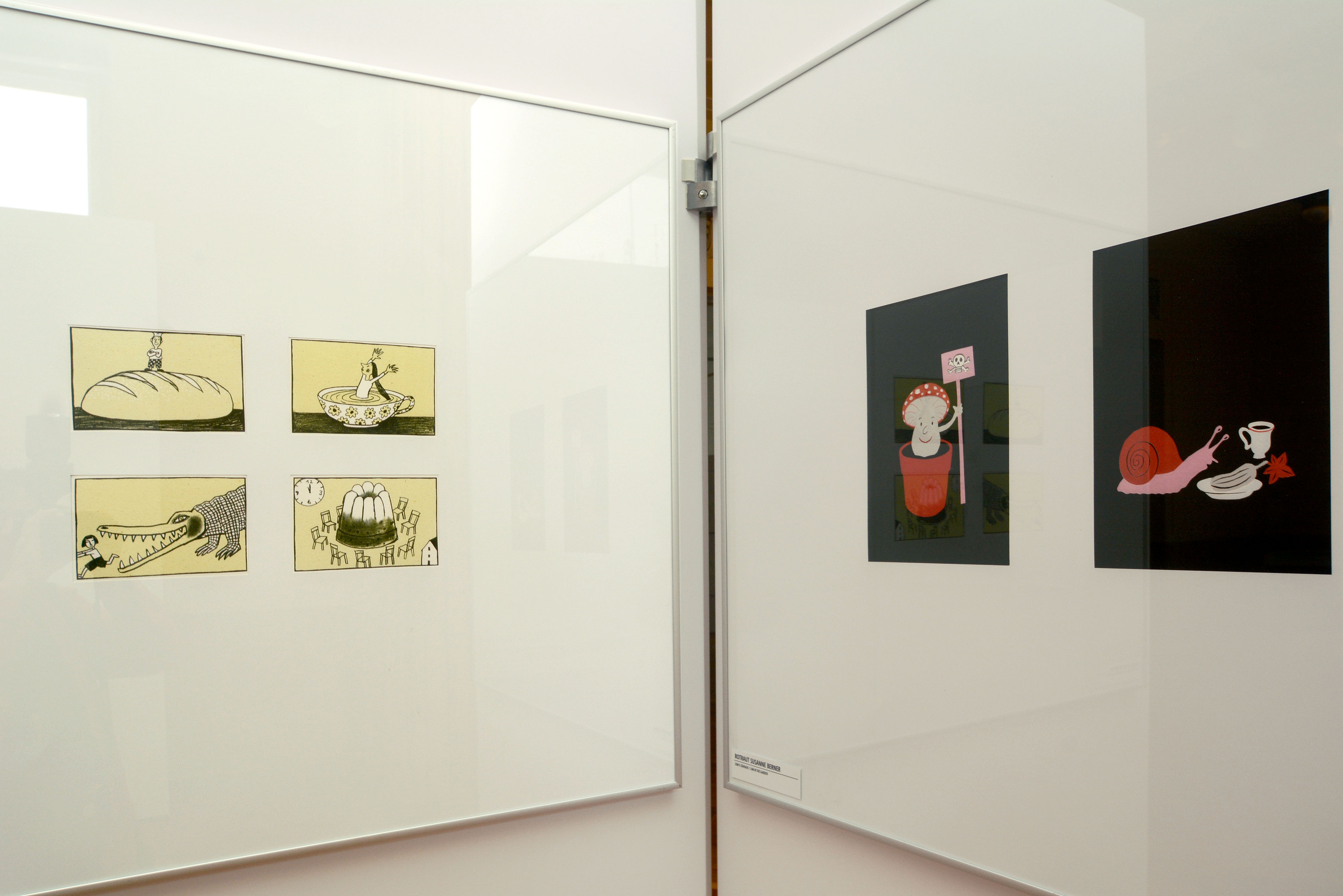 VÝSTAVA NOSITEĽKY CENY H. CH. ANDERSENA ZA ILUSTRÁCIU - ROTRAUT SUSANNE BERNER, NEMECKO-003