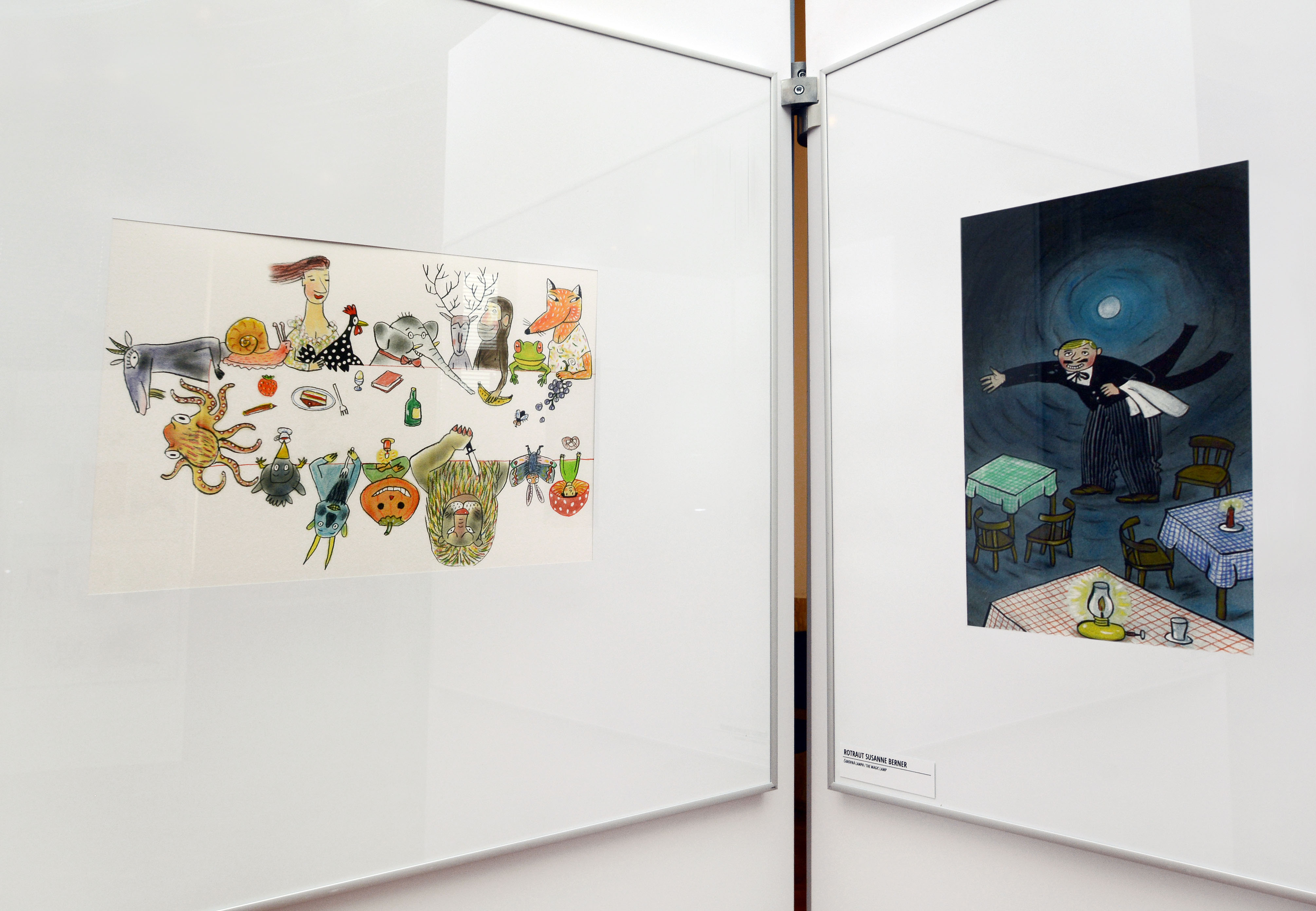 VÝSTAVA NOSITEĽKY CENY H. CH. ANDERSENA ZA ILUSTRÁCIU - ROTRAUT SUSANNE BERNER, NEMECKO-004