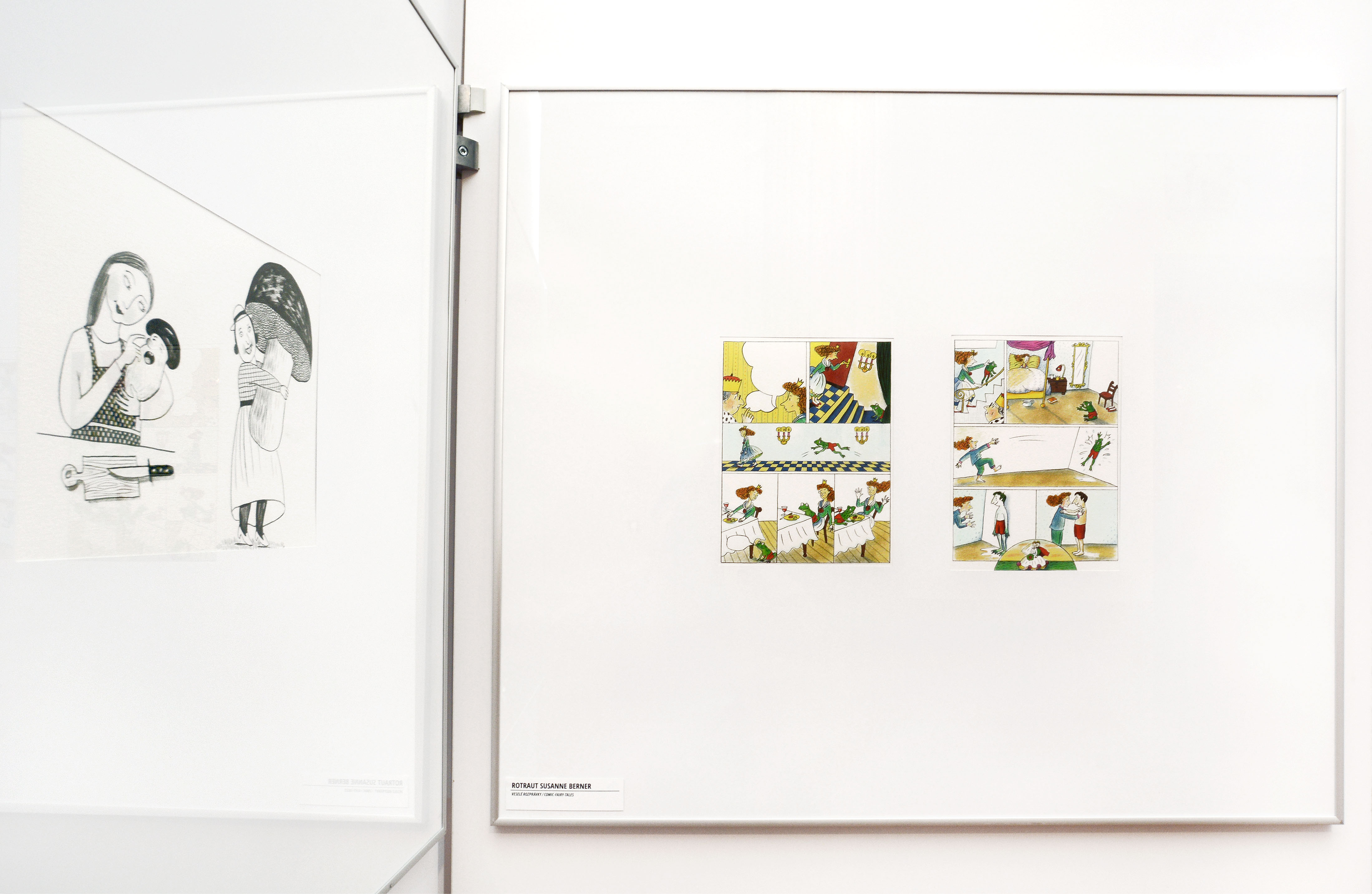 VÝSTAVA NOSITEĽKY CENY H. CH. ANDERSENA ZA ILUSTRÁCIU - ROTRAUT SUSANNE BERNER, NEMECKO-005