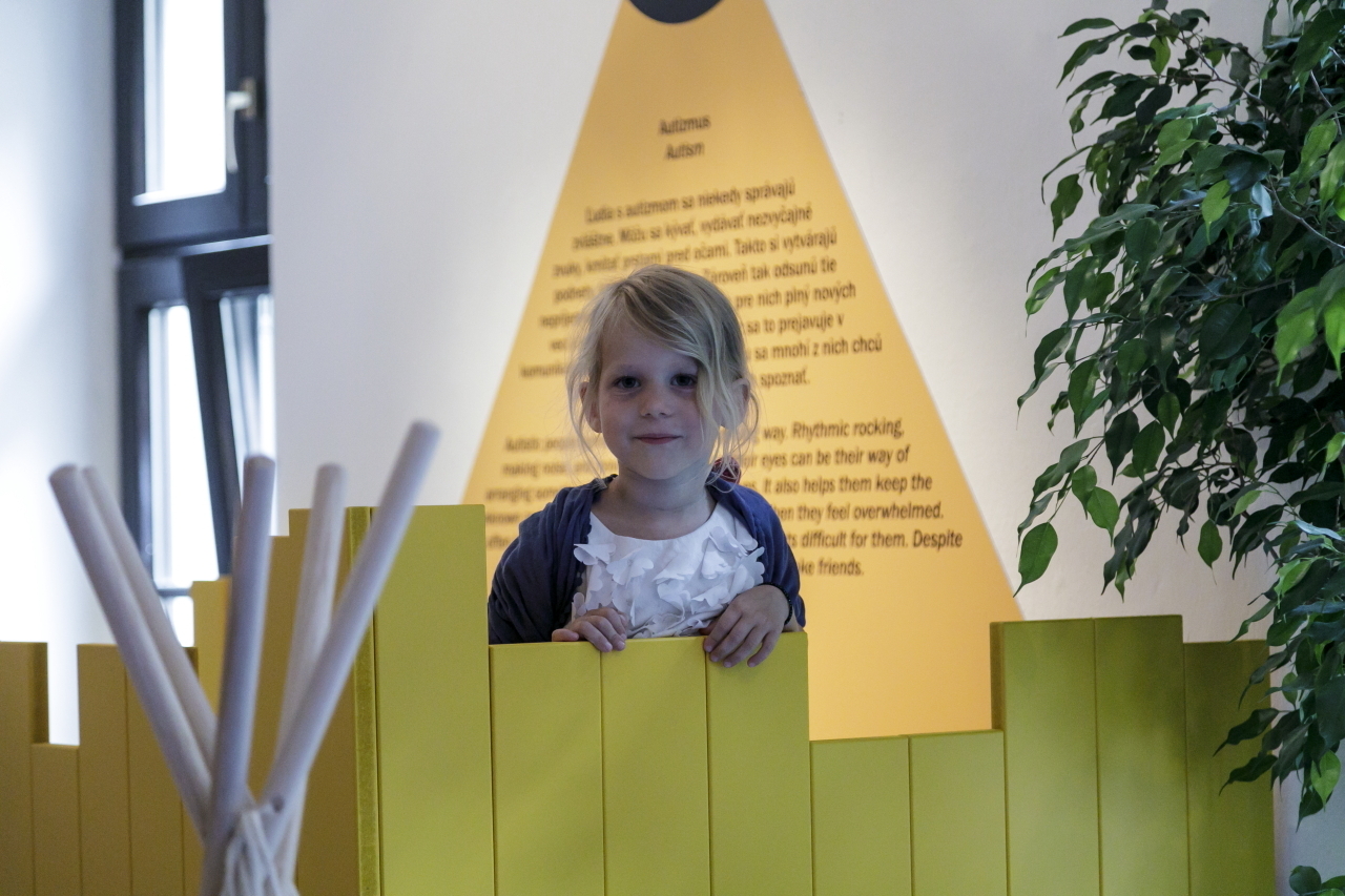 Zmysel to má aj bez zmyslov- vernisáž