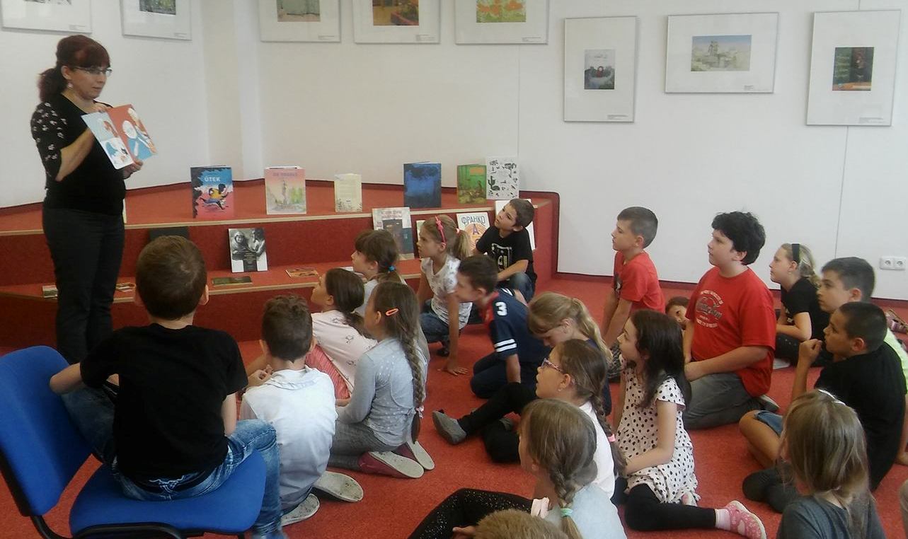 ILUSTRÁTORI OCENENÍ NA BIB 2017 v Petržalke 5