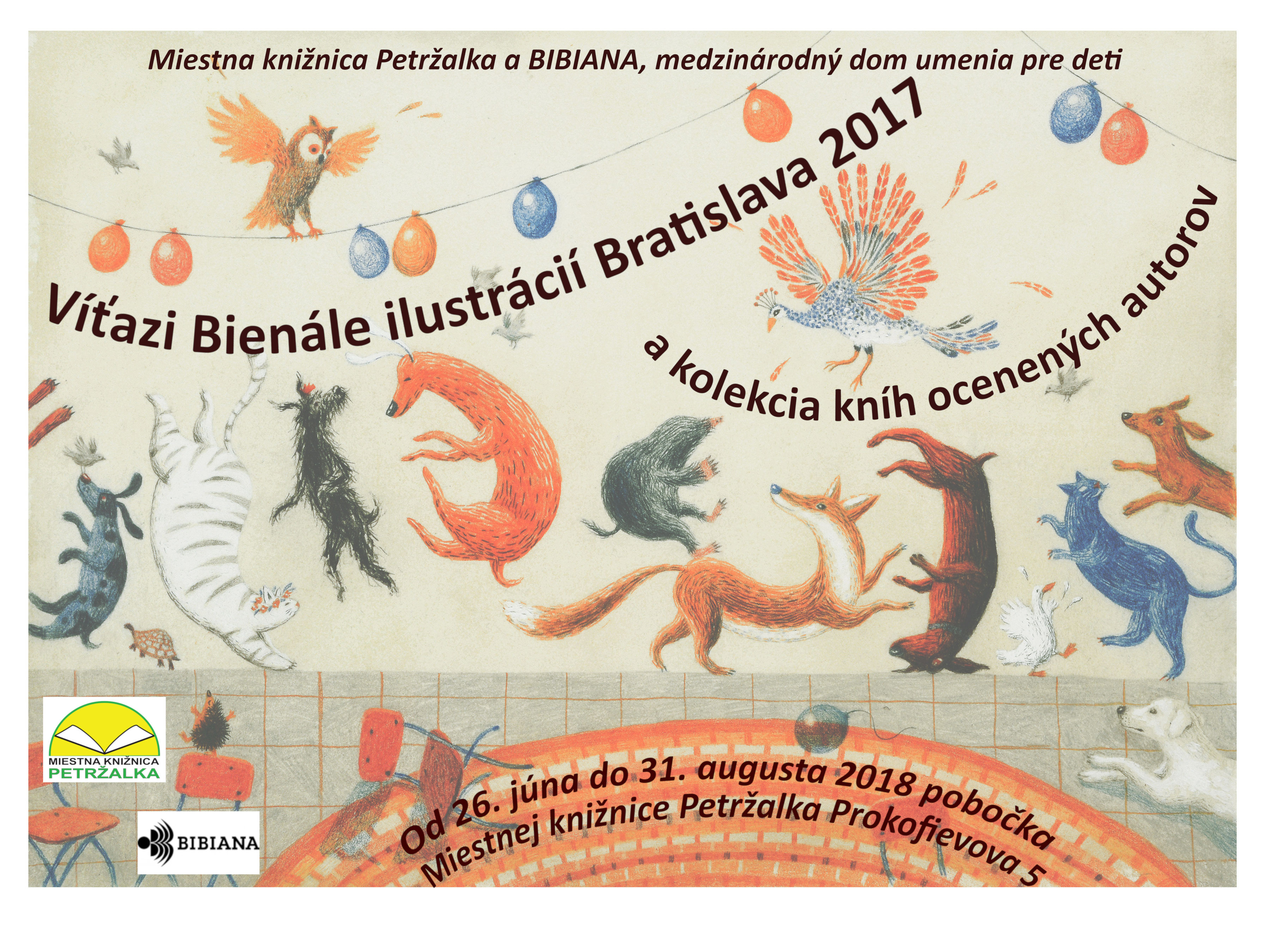 ILUSTRÁTORI OCENENÍ NA BIB 2017 v Petržalke 6