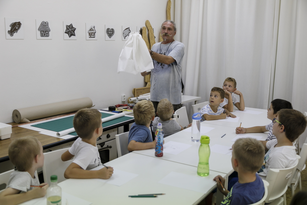 Tvorivá dielňa s Miroslavom Dušom 1