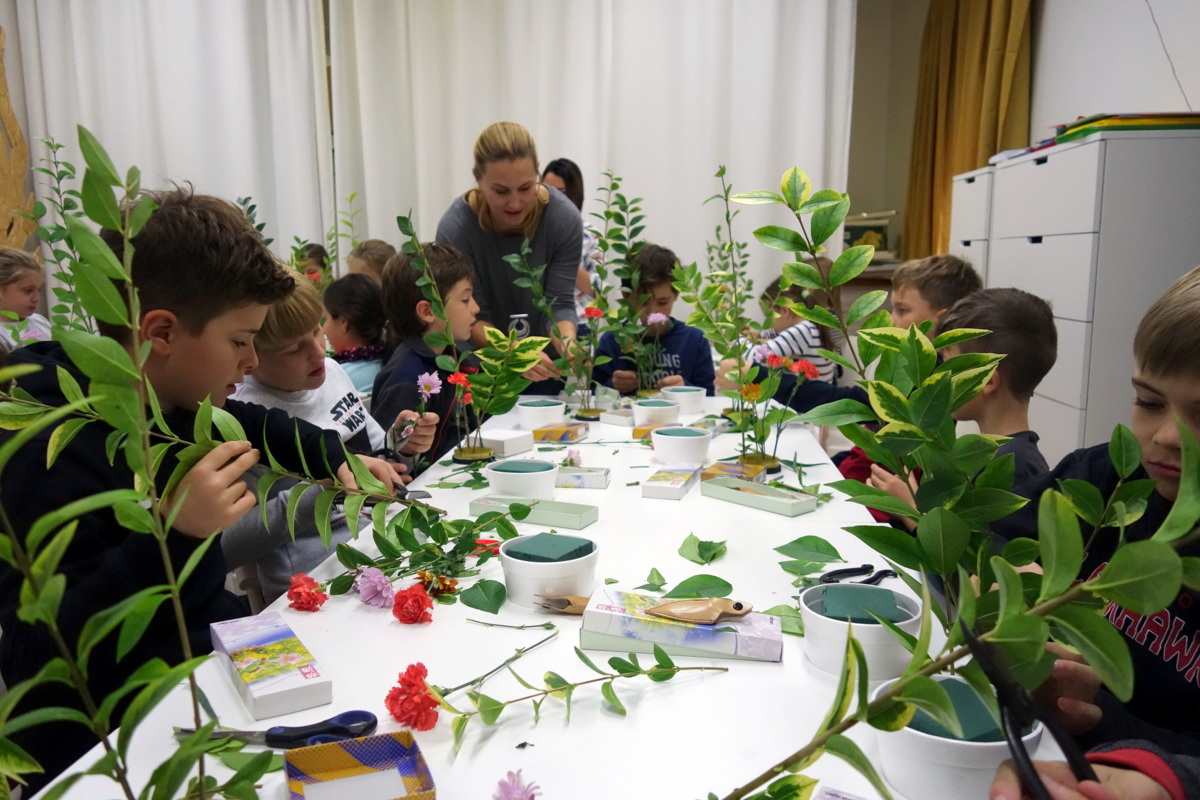 Ikebana v BIBIANE-003