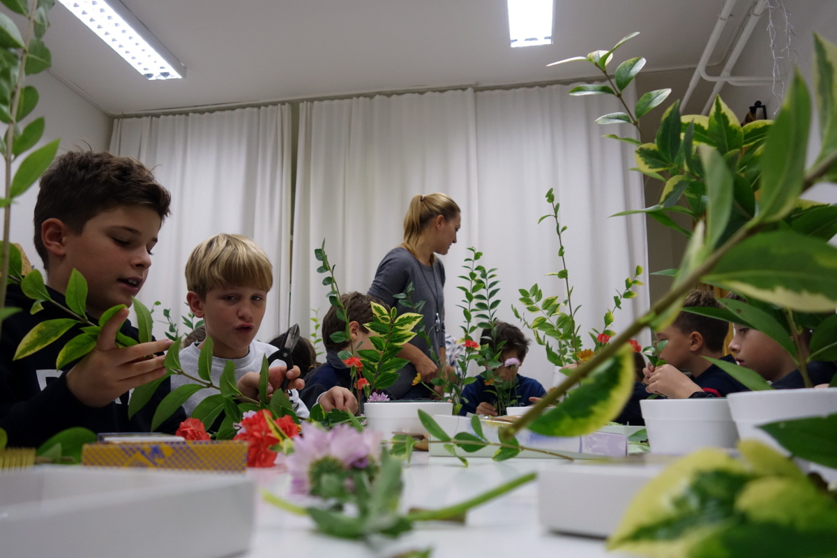 Ikebana v BIBIANE-004