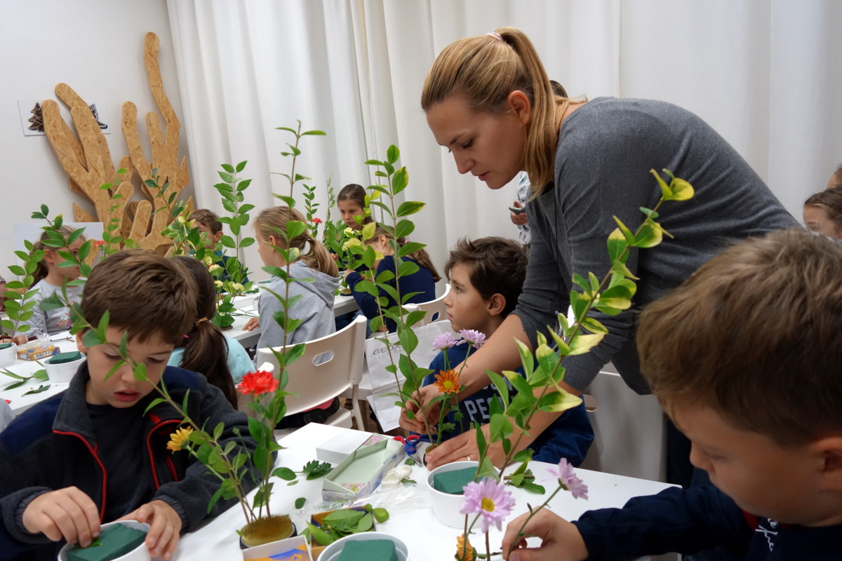 Ikebana v BIBIANE-007