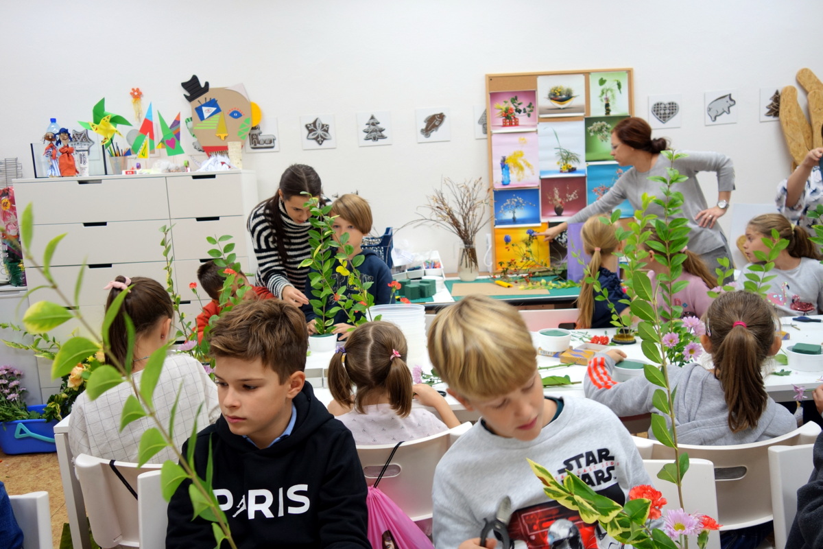 Ikebana v BIBIANE-008