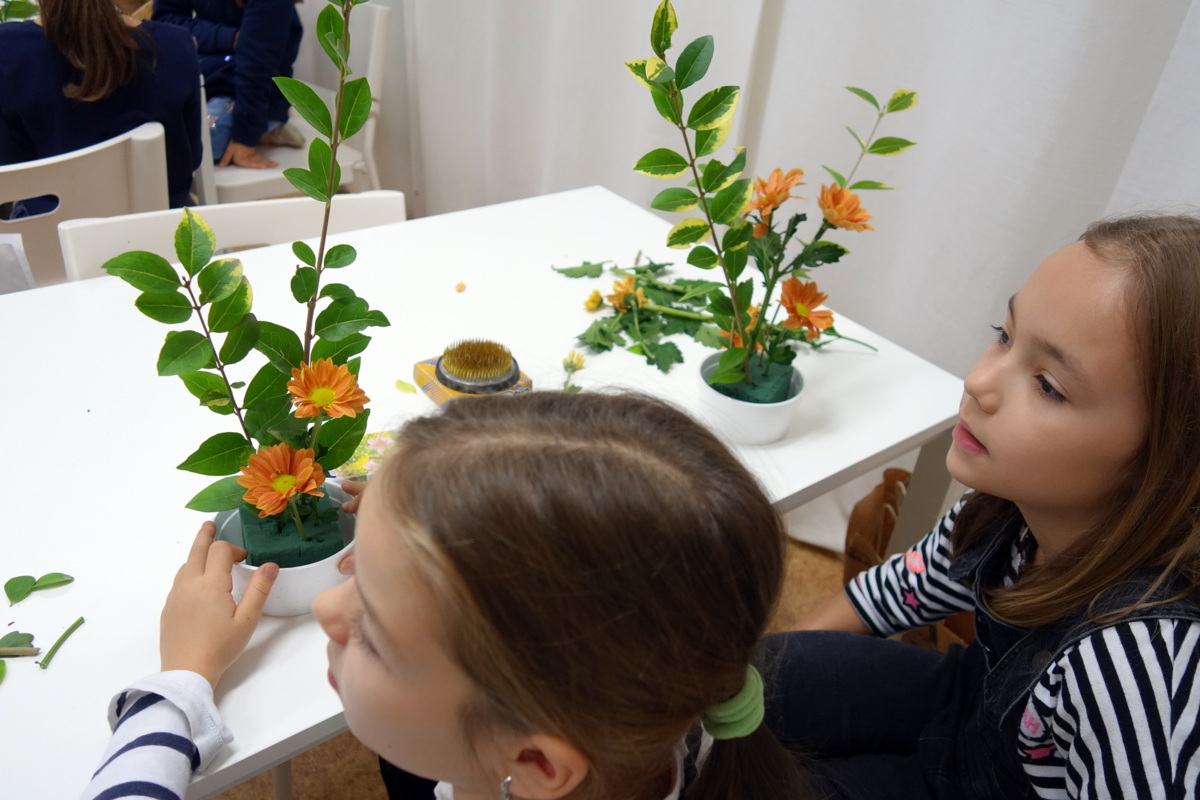 Ikebana v BIBIANE-009