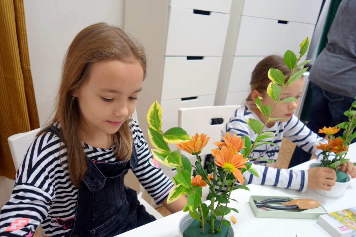 Ikebana v BIBIANE-010