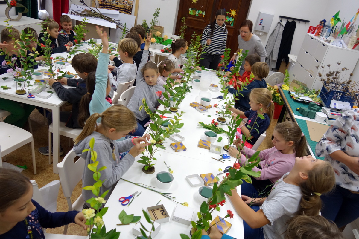 Ikebana v BIBIANE-012