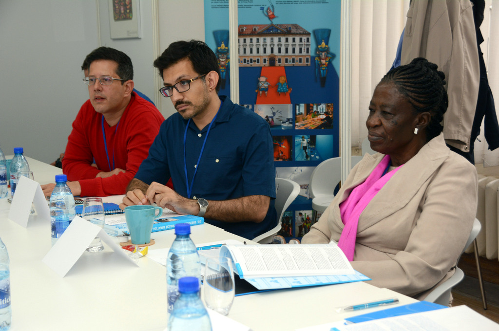 Zasadnutie Medzinárodnej poroty BIB 2017 3. 9. 2017 10-15-10