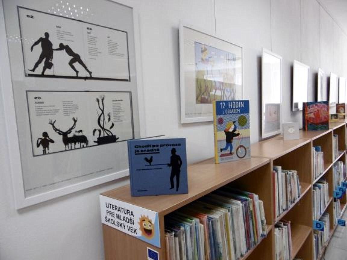 Knihy pre deti ocenené v Čechách a na Slovensku- Poprad