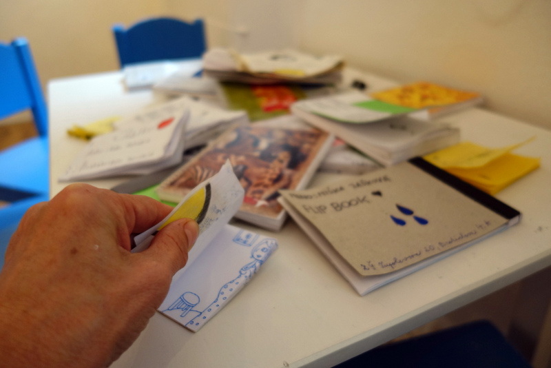 Flipbooky na BAB 2018