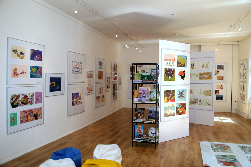 Súčasná slovenská ilustrácia - nominačná výstava na BIB 2019