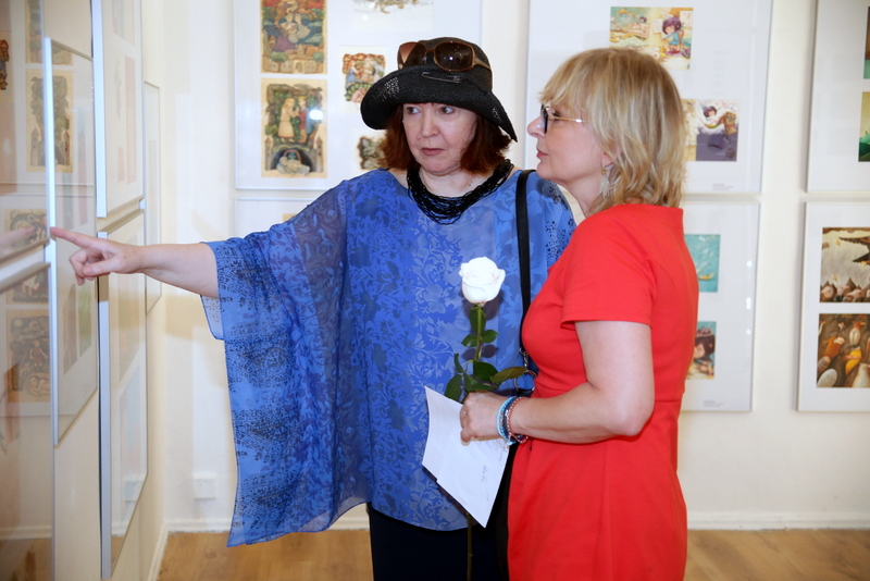 Súčasná slovenská ilustrácia - nominačná výstava na BIB 2019-003