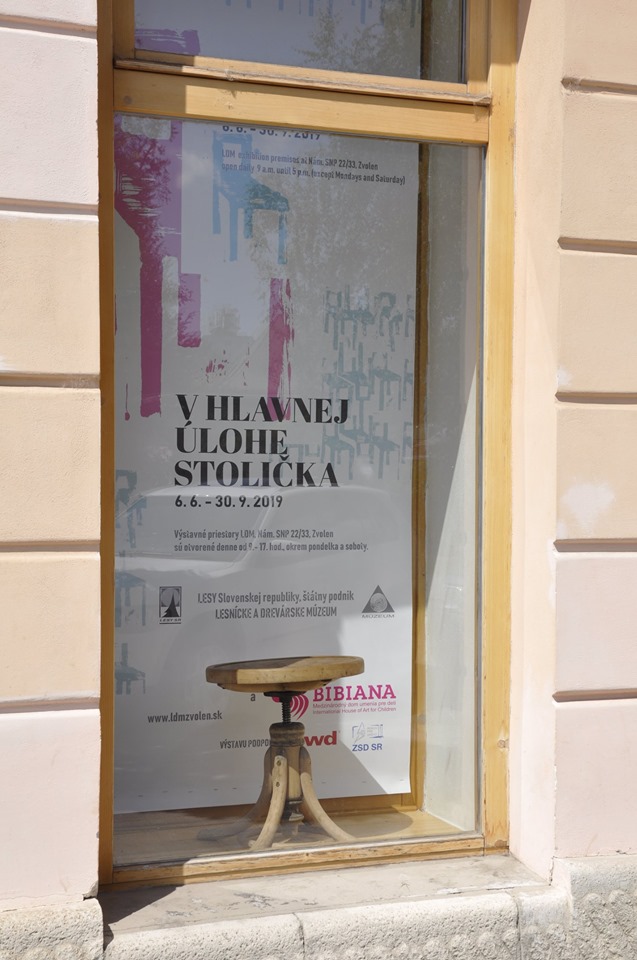 V HLAVNEJ ÚLOHE STOLIČKA - Zvolen