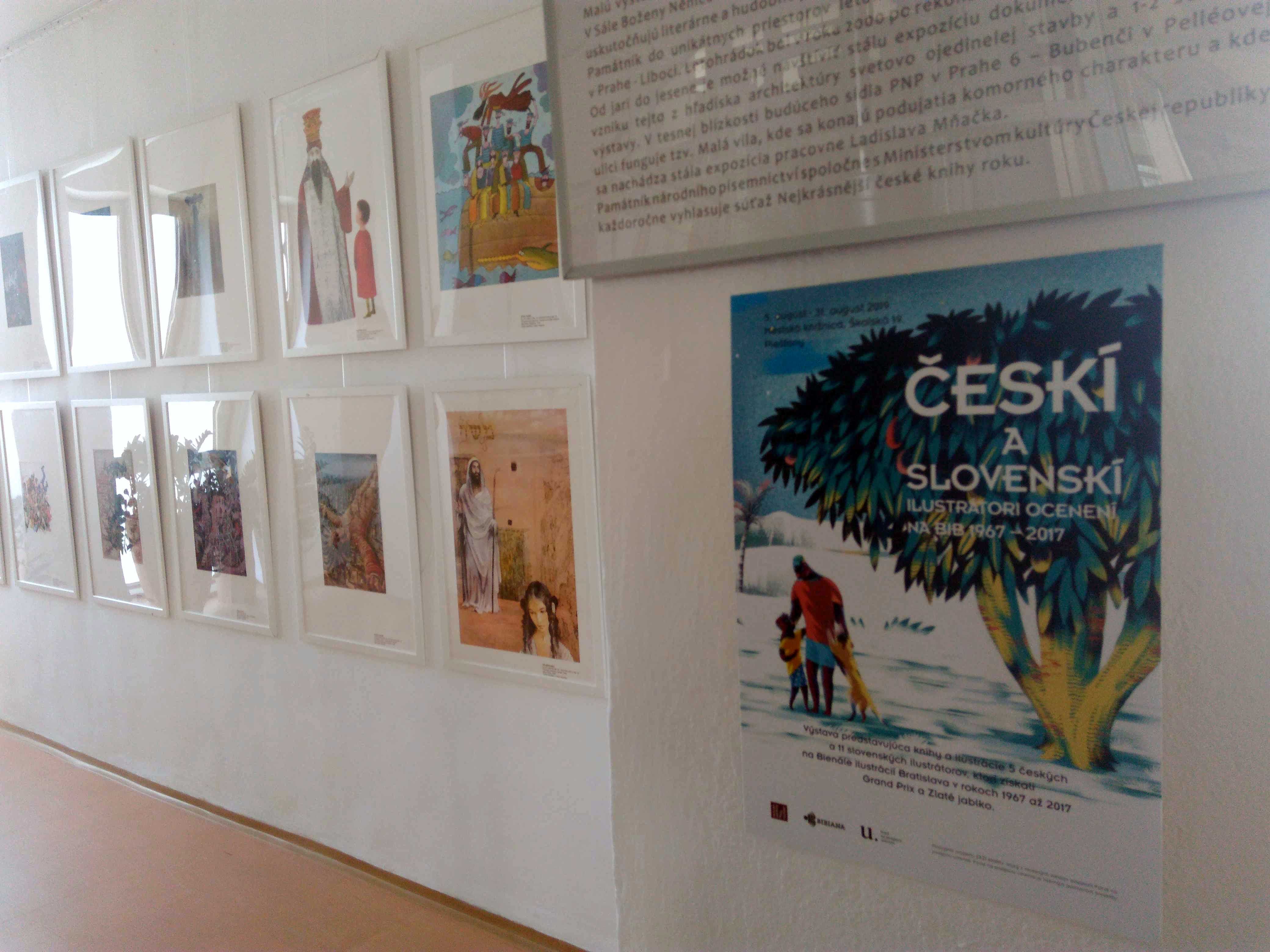 eskí a slovenskí il. na BIB - Piešťany. Piešťany 2019. Piešťany 2019 f