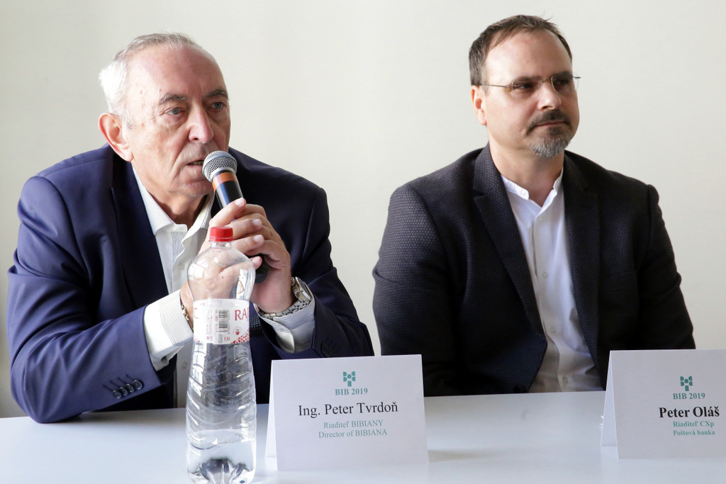 Tlačová konferencia BIB 2019-001