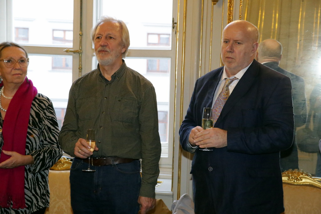 V primáciálnom paláci- Porota BIB 2019-006