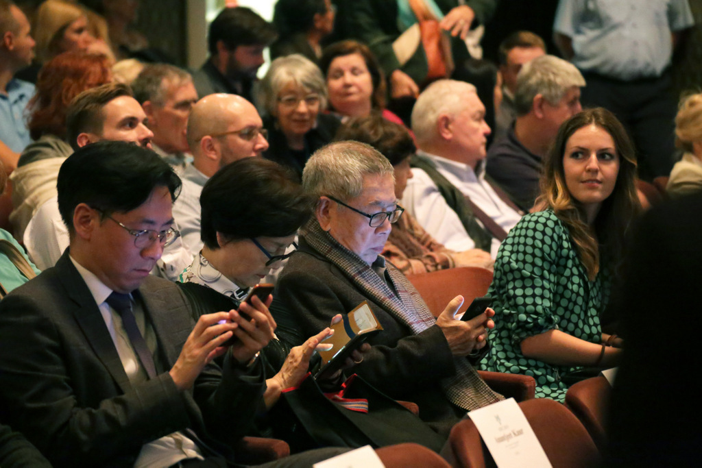 SND- odovzdávanie cien BIB 2019