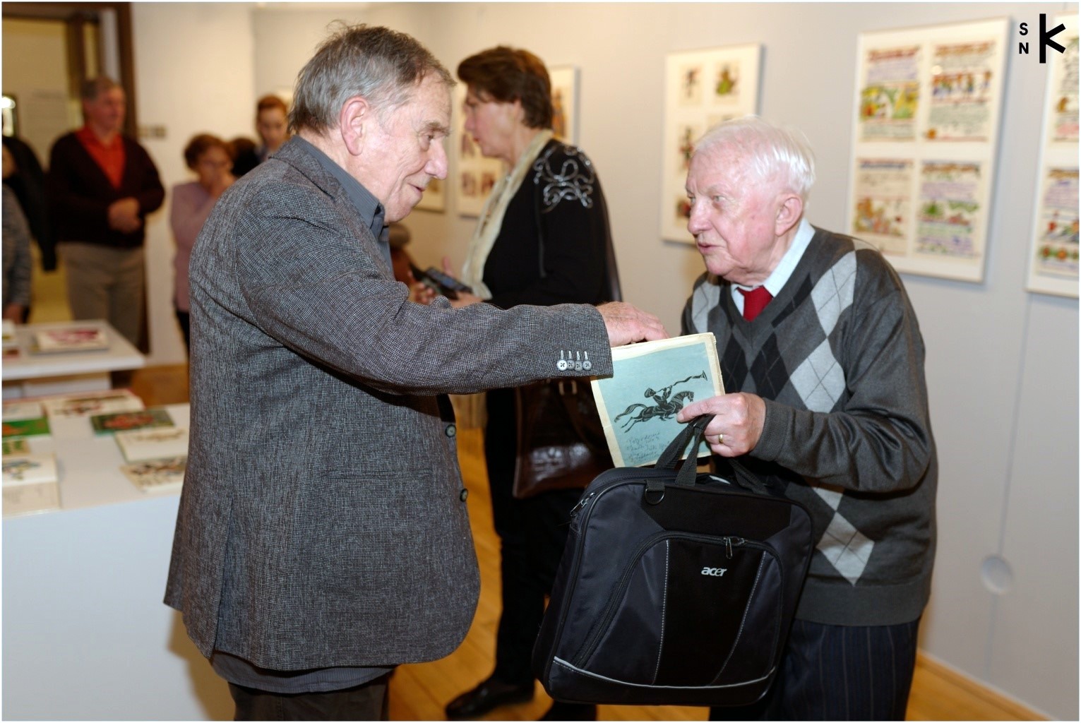 Ikony slovenskej ilustrácie - Miro Cipár, Martin-002