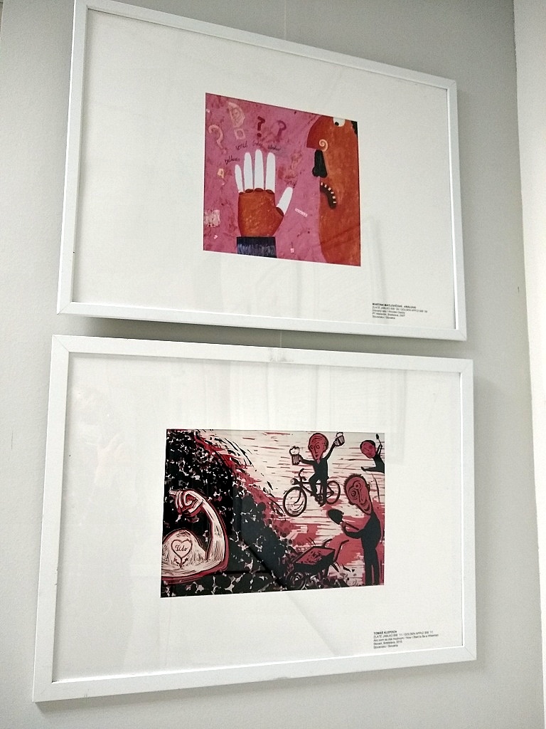 Slovenskí a českí  ilustrátori ocenení na BIB 1967-2019 - Nitra