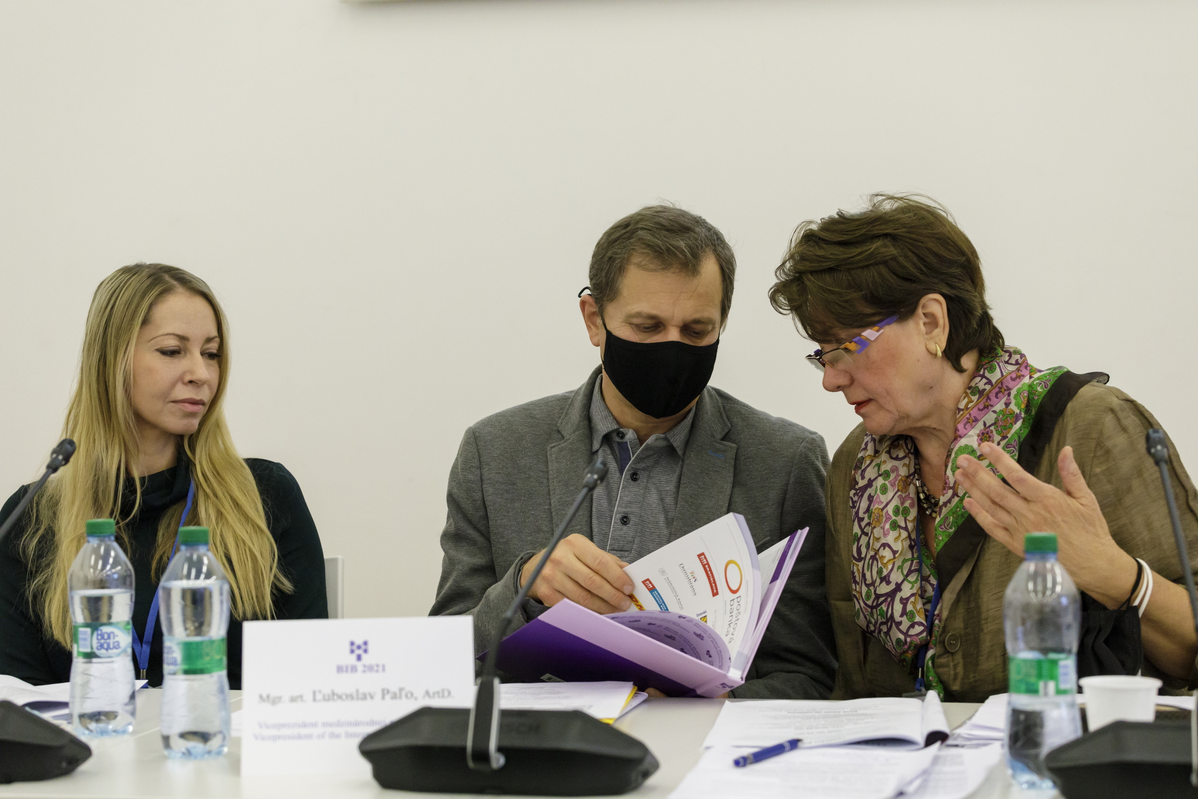 Tlačová konferencia BIB 2021-010