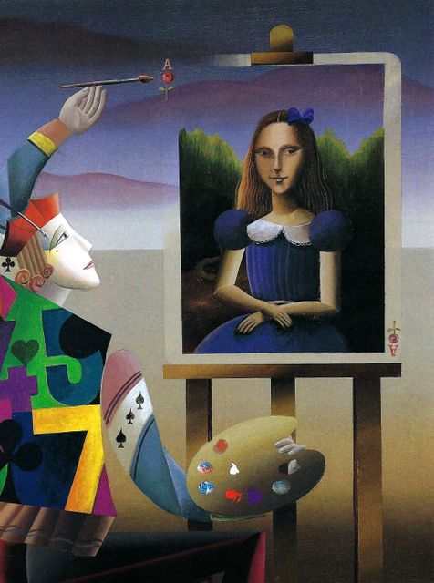Alain Gauthier_Alice au pays des merveilles
