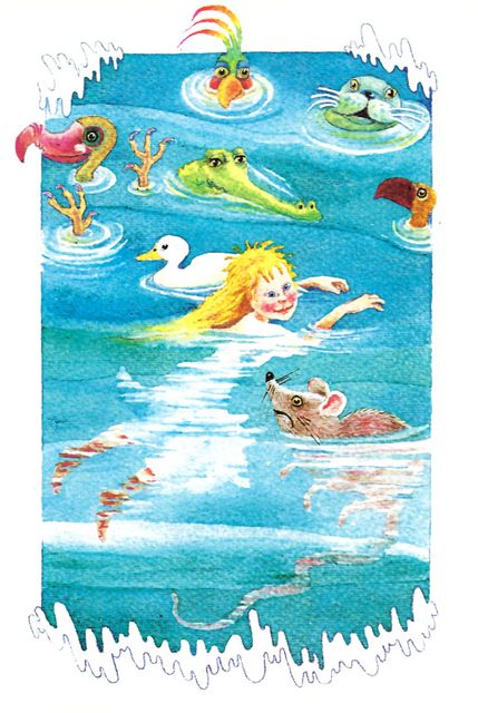 Lilian Brogger_Alice i eventyrland