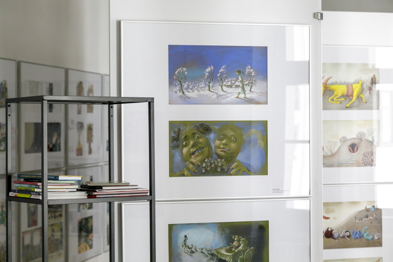 Súšasná slovenská ilustračná tvorba