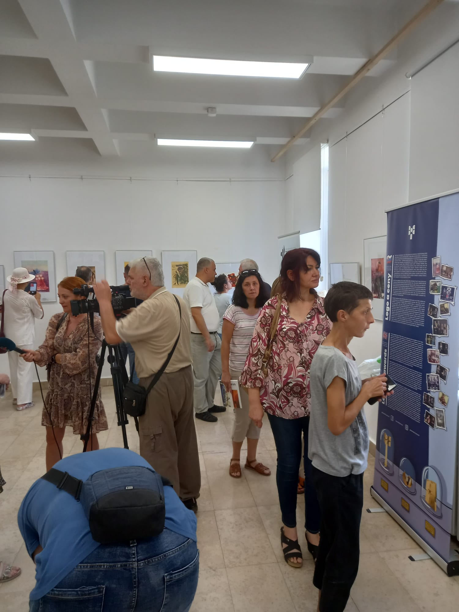 vástava držiteľov Grand Prix v Novom Sade