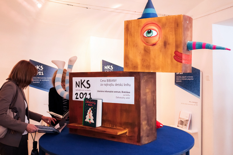 výstava Najkrajšie knihy Slovenska 2021