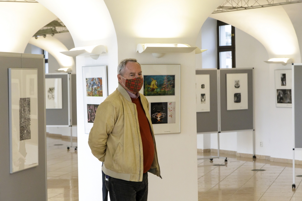 Vernisáž výstavy Traja -005