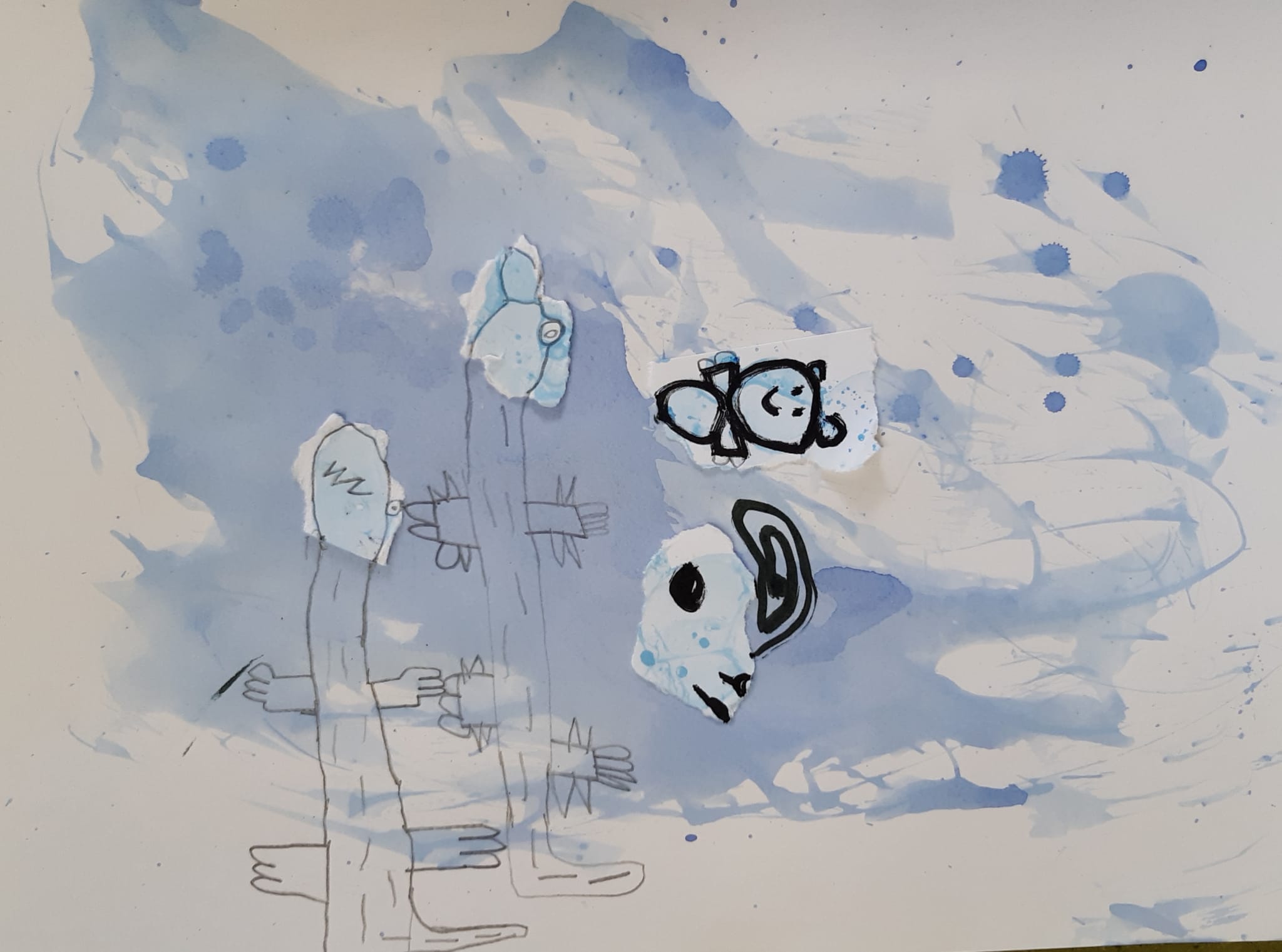 S BIBIANOU do školy.24